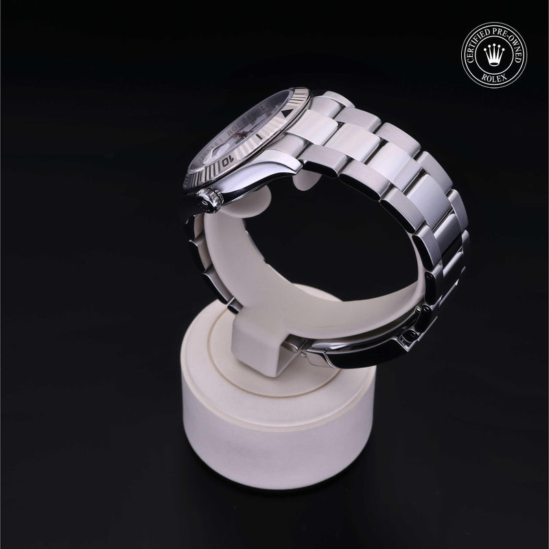 Rolex Certified Pre-Owned Watch Oyster Perpetual Datejust Turn-O-Graph 36