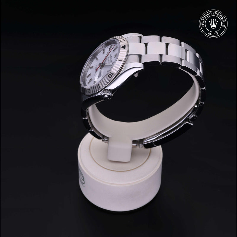 Rolex Certified Pre-Owned Watch Oyster Perpetual Datejust Turn-O-Graph 36