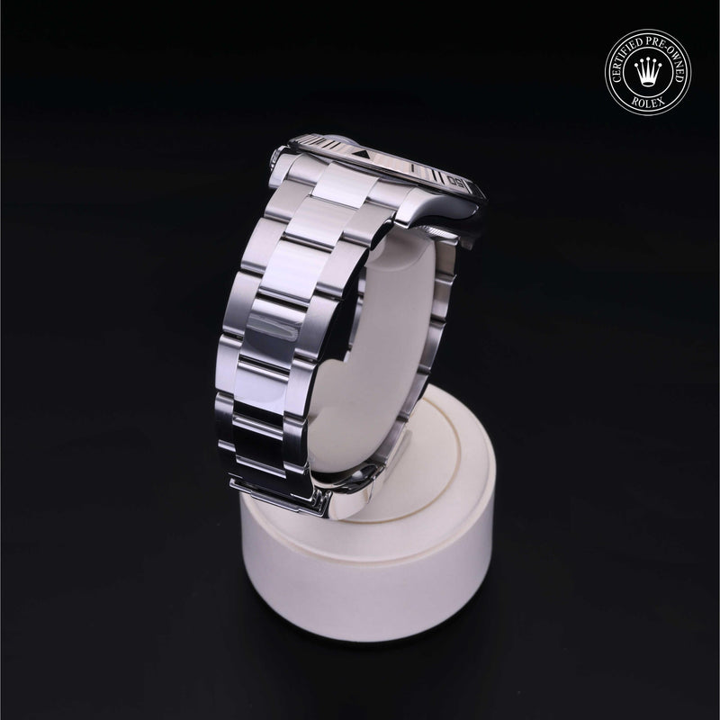 Rolex Certified Pre-Owned Watch Oyster Perpetual Datejust Turn-O-Graph 36