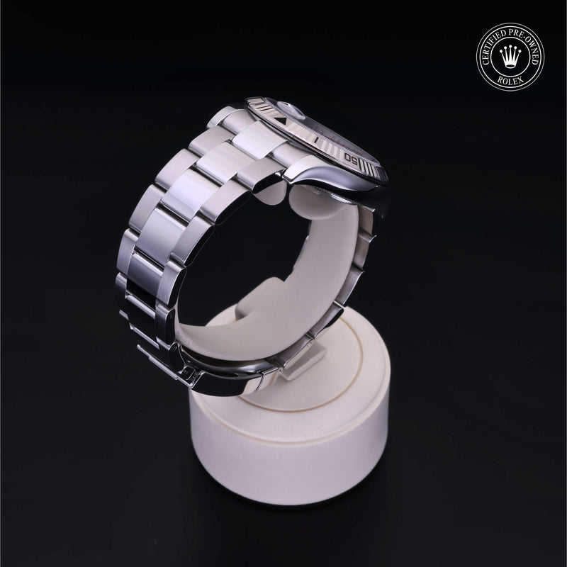 Rolex Certified Pre-Owned Watch Oyster Perpetual Datejust Turn-O-Graph 36