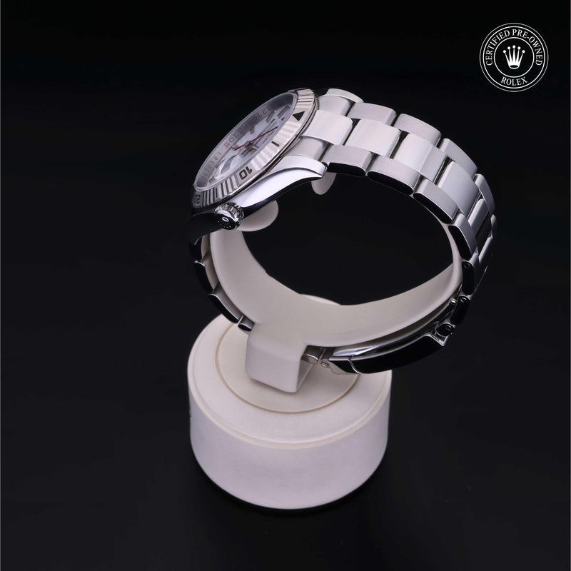 Rolex Certified Pre-Owned Watch Oyster Perpetual Datejust Turn-O-Graph 36