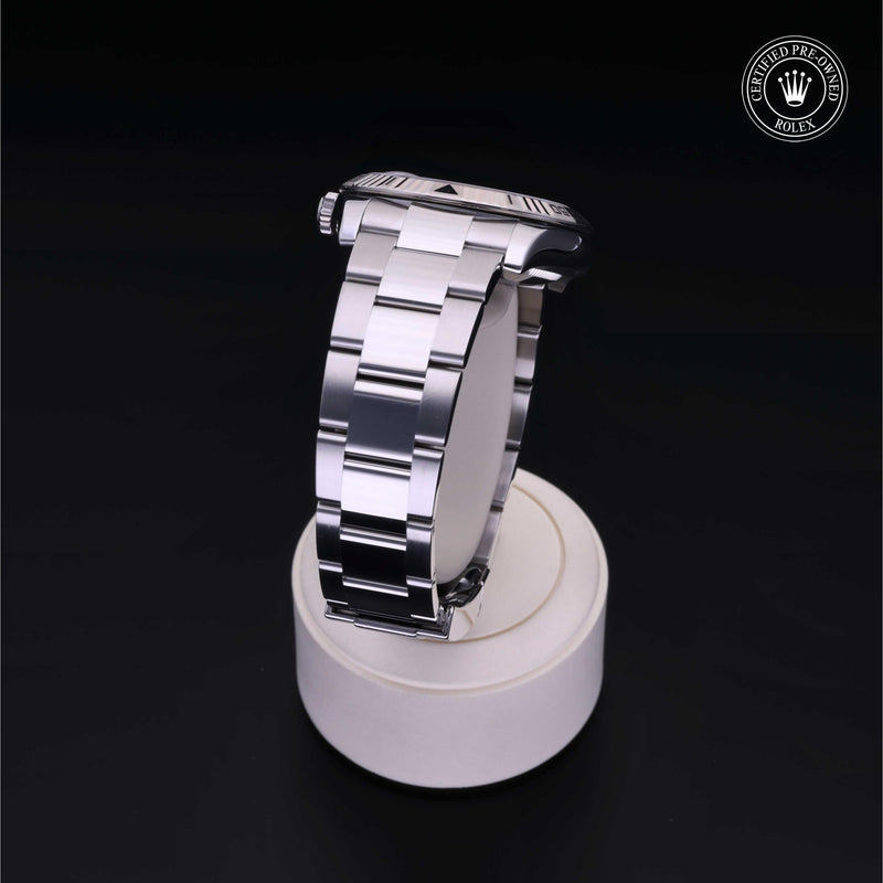 Rolex Certified Pre-Owned Watch Oyster Perpetual Datejust Turn-O-Graph 36