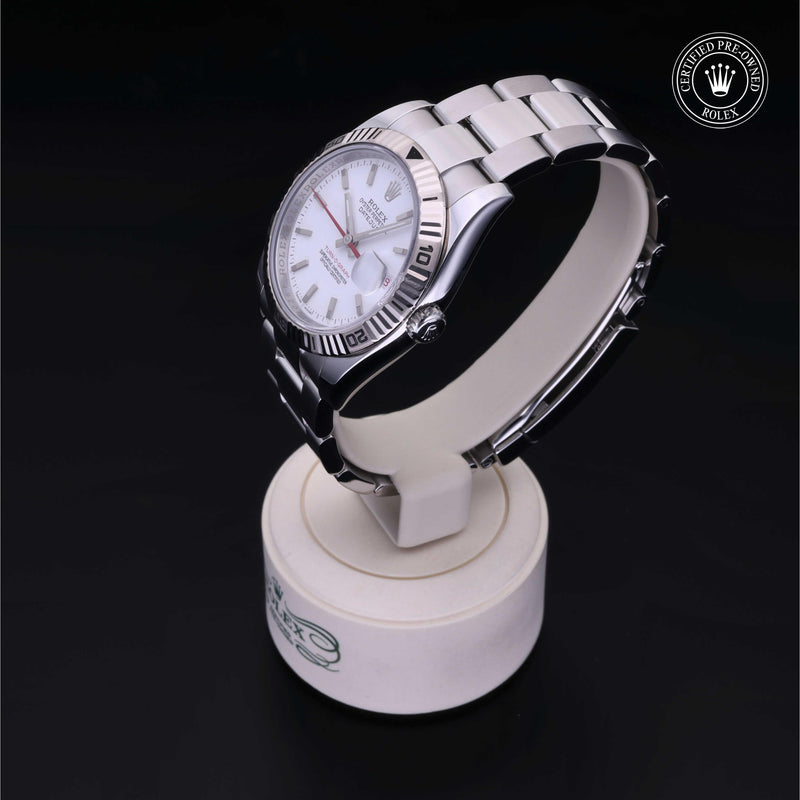 Rolex Certified Pre-Owned Watch Oyster Perpetual Datejust Turn-O-Graph 36
