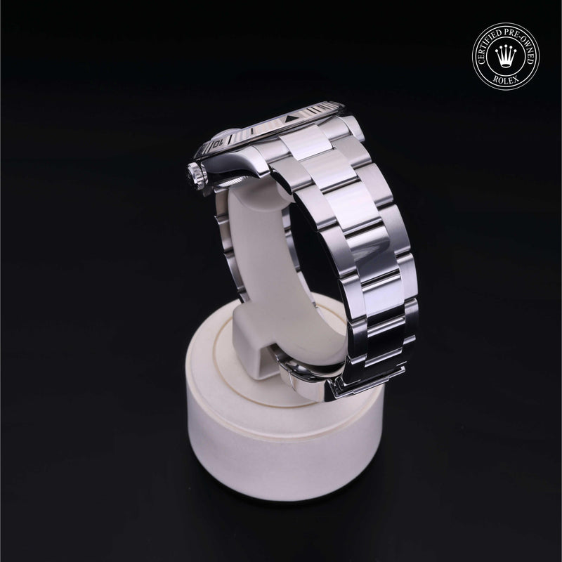 Rolex Certified Pre-Owned Watch Oyster Perpetual Datejust Turn-O-Graph 36