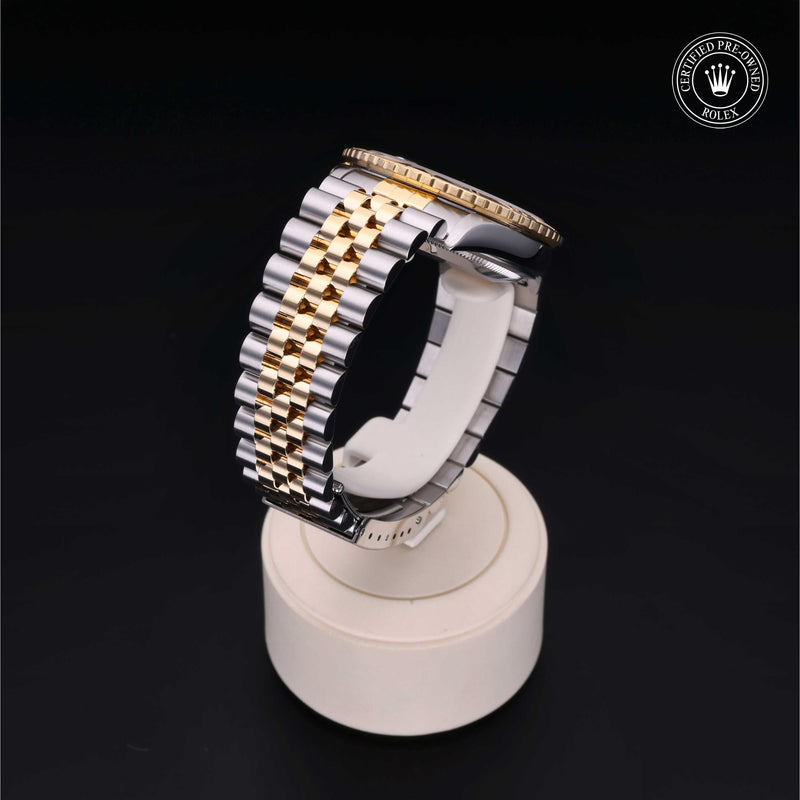 Rolex Certified Pre-Owned Watch Oyster Perpetual Datejust Turn-O-Graph 36
