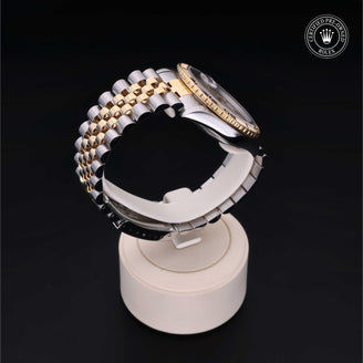 Rolex Certified Pre-Owned Watch Oyster Perpetual Datejust Turn-O-Graph 36