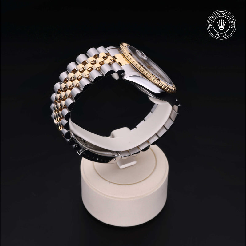 Rolex Certified Pre-Owned Watch Oyster Perpetual Datejust Turn-O-Graph 36