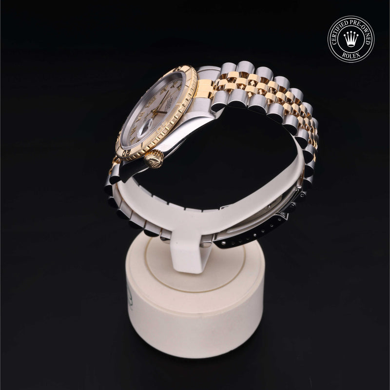 Rolex Certified Pre-Owned Watch Oyster Perpetual Datejust Turn-O-Graph 36