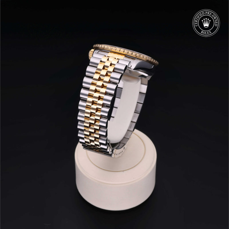 Rolex Certified Pre-Owned Watch Oyster Perpetual Datejust Turn-O-Graph 36