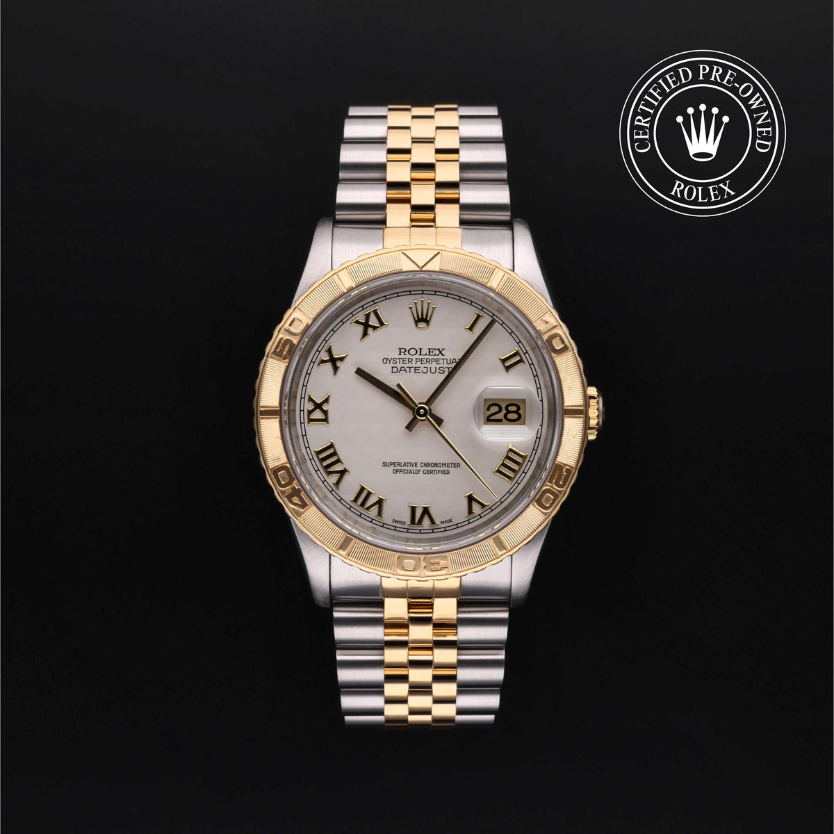 Rolex Certified Pre-Owned Oyster Perpetual Datejust Turn-O-Graph 36