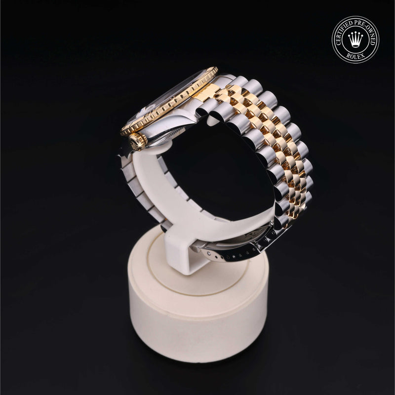 Rolex Certified Pre-Owned Watch Oyster Perpetual Datejust Turn-O-Graph 36