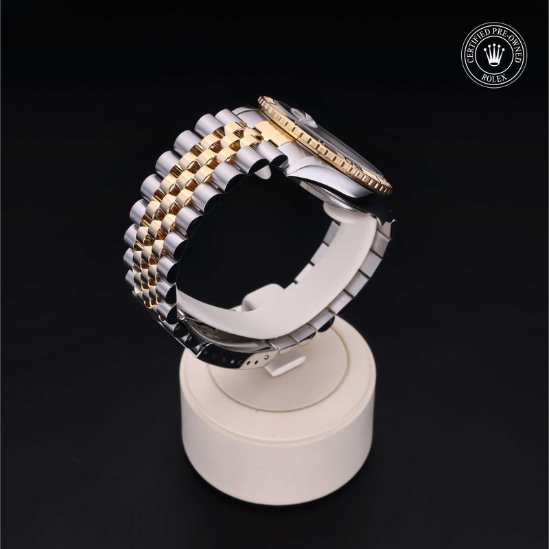 Rolex Certified Pre-Owned Watch Oyster Perpetual Datejust Turn-O-Graph 36
