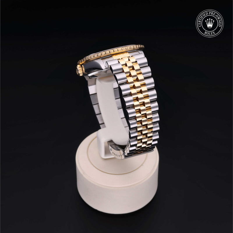Rolex Certified Pre-Owned Watch Oyster Perpetual Datejust Turn-O-Graph 36