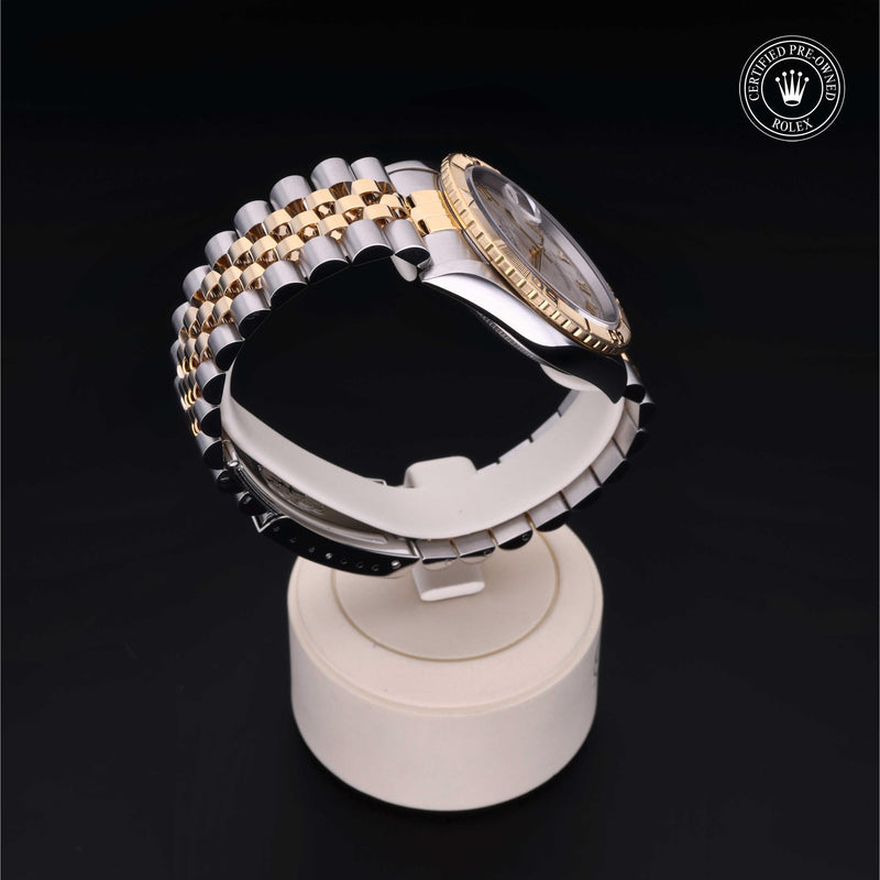 Rolex Certified Pre-Owned Watch Oyster Perpetual Datejust Turn-O-Graph 36