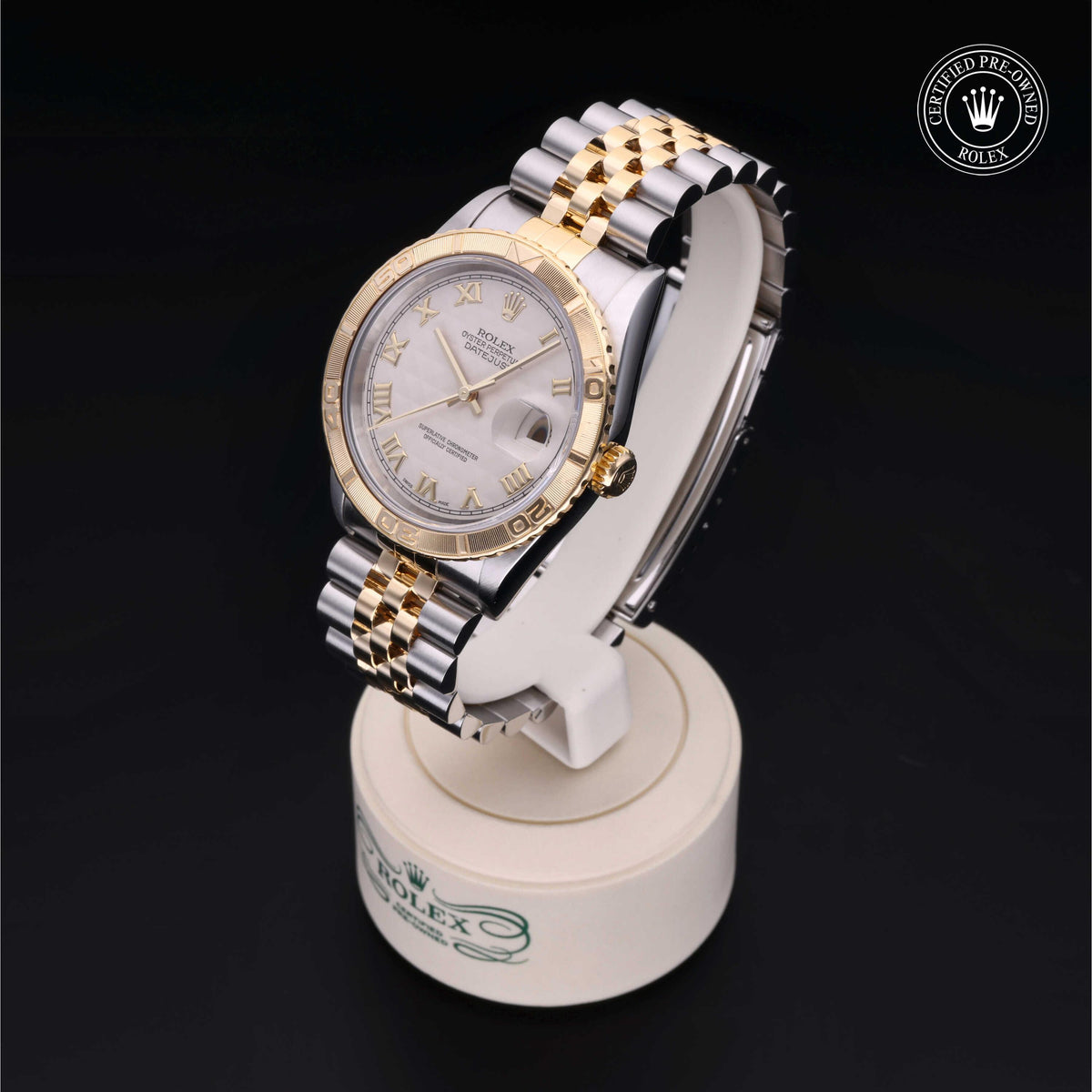 Rolex Certified Pre-Owned Oyster Perpetual Datejust Turn-O-Graph 36