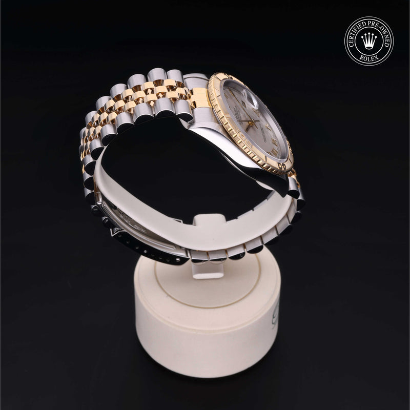 Rolex Certified Pre-Owned Watch Oyster Perpetual Datejust Turn-O-Graph 36