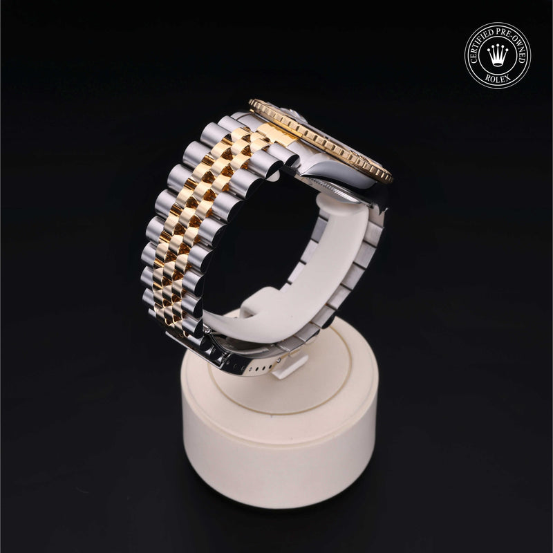Rolex Certified Pre-Owned Watch Oyster Perpetual Datejust Turn-O-Graph 36