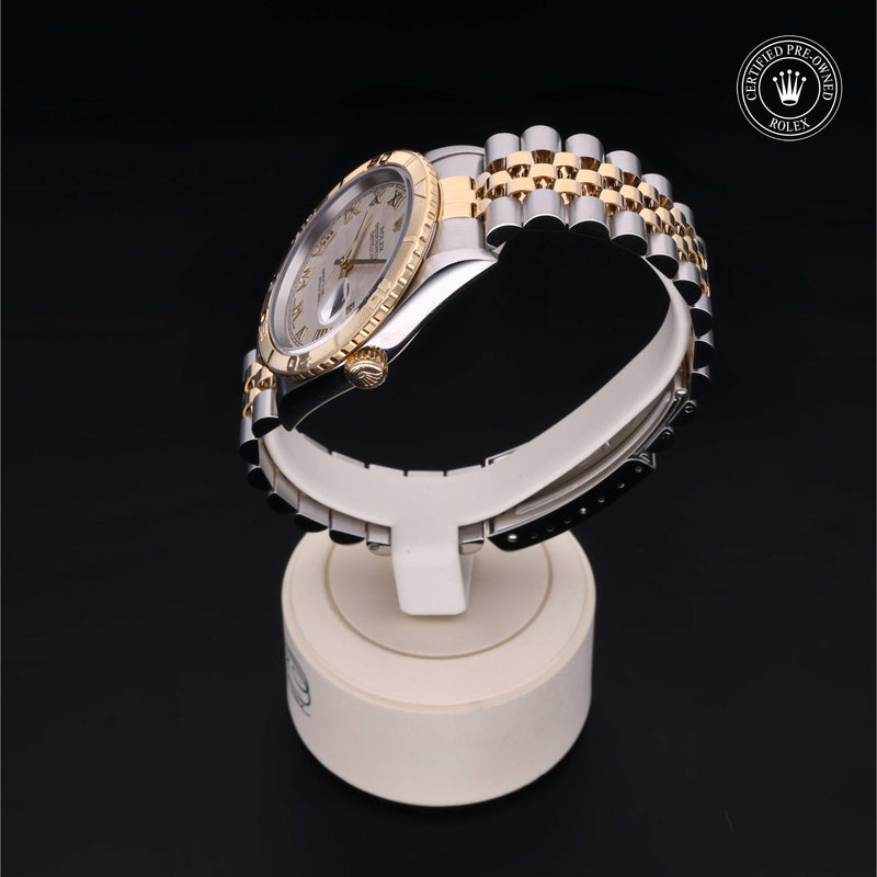 Rolex Certified Pre-Owned Watch Oyster Perpetual Datejust Turn-O-Graph 36