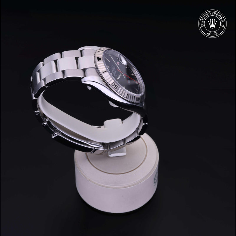 Rolex Certified Pre-Owned Watch Oyster Perpetual Datejust Turn-O-Graph 36
