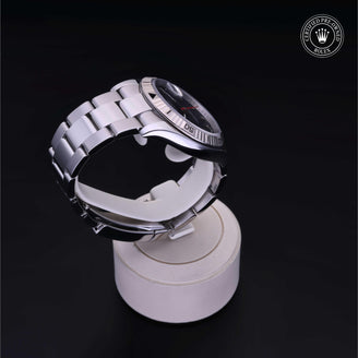 Rolex Certified Pre-Owned Watch Oyster Perpetual Datejust Turn-O-Graph 36
