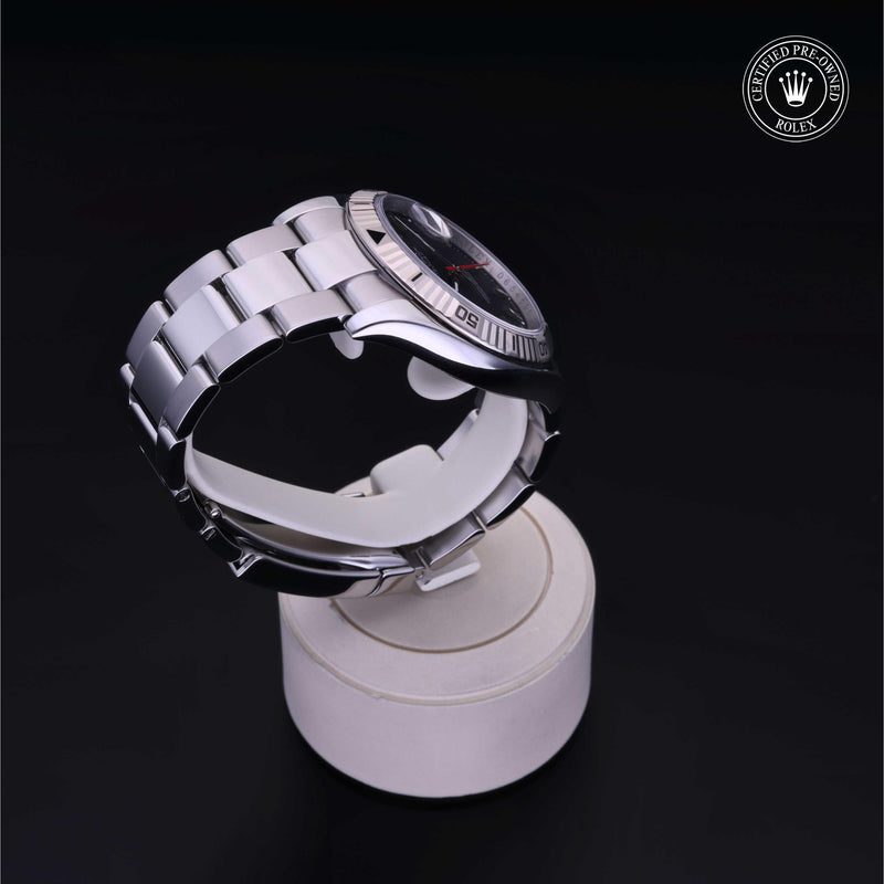 Rolex Certified Pre-Owned Watch Oyster Perpetual Datejust Turn-O-Graph 36