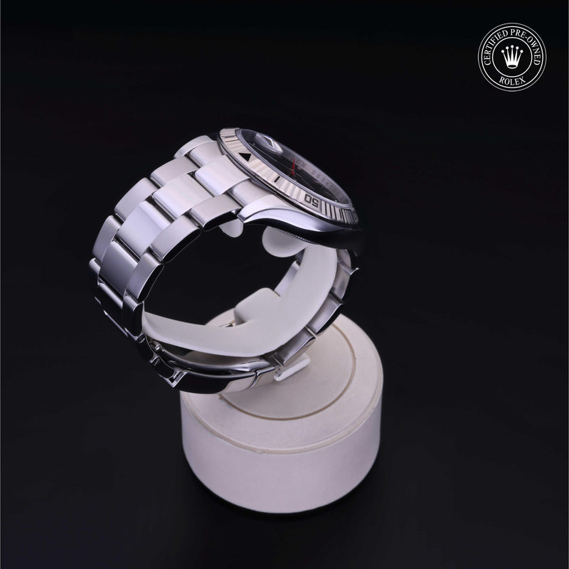 Rolex Certified Pre-Owned Watch Oyster Perpetual Datejust Turn-O-Graph 36