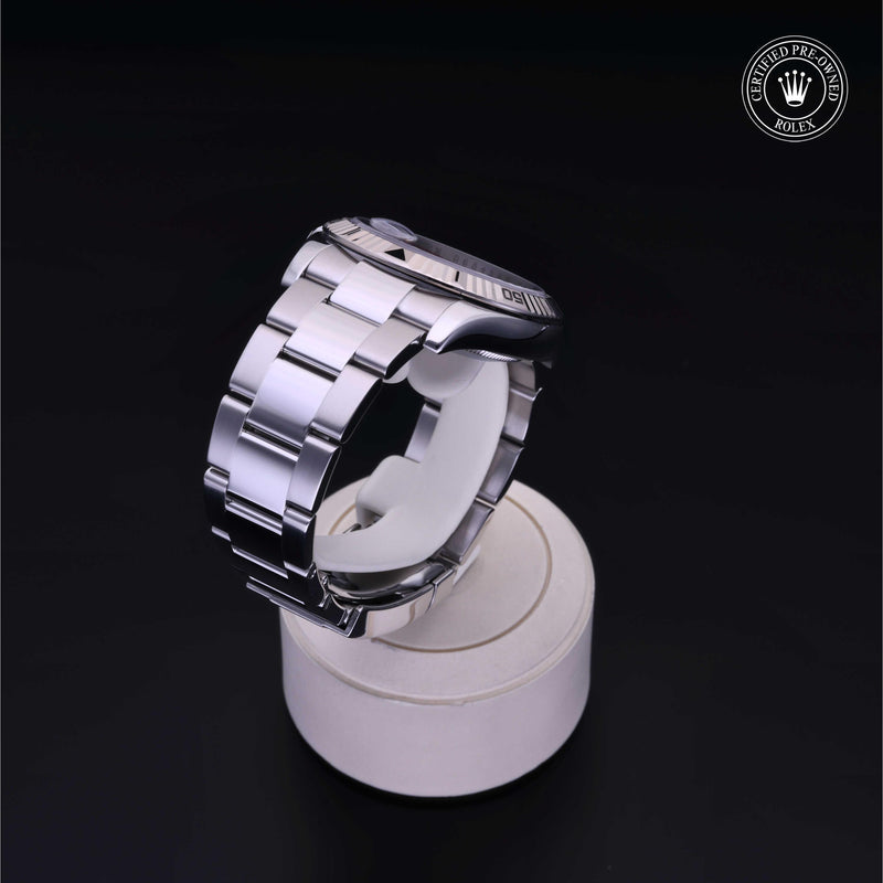 Rolex Certified Pre-Owned Watch Oyster Perpetual Datejust Turn-O-Graph 36