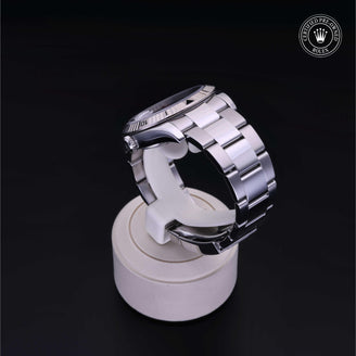 Rolex Certified Pre-Owned Watch Oyster Perpetual Datejust Turn-O-Graph 36