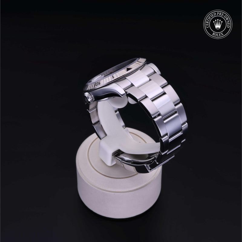 Rolex Certified Pre-Owned Watch Oyster Perpetual Datejust Turn-O-Graph 36
