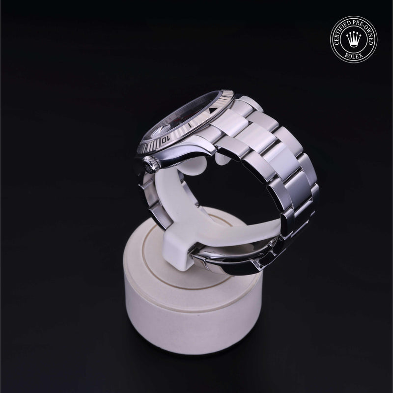 Rolex Certified Pre-Owned Watch Oyster Perpetual Datejust Turn-O-Graph 36