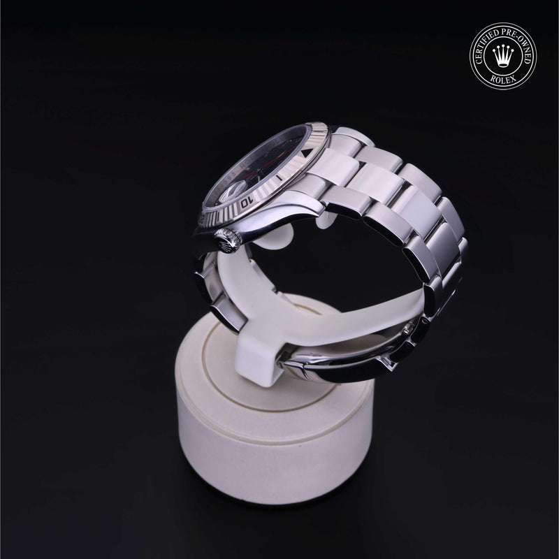 Rolex Certified Pre-Owned Watch Oyster Perpetual Datejust Turn-O-Graph 36