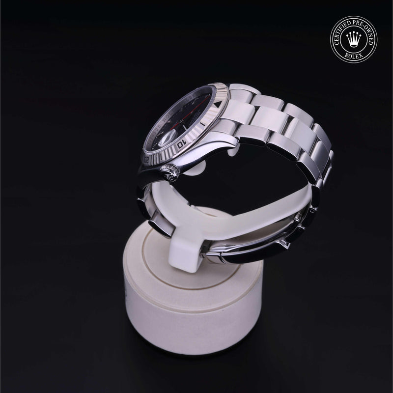 Rolex Certified Pre-Owned Watch Oyster Perpetual Datejust Turn-O-Graph 36