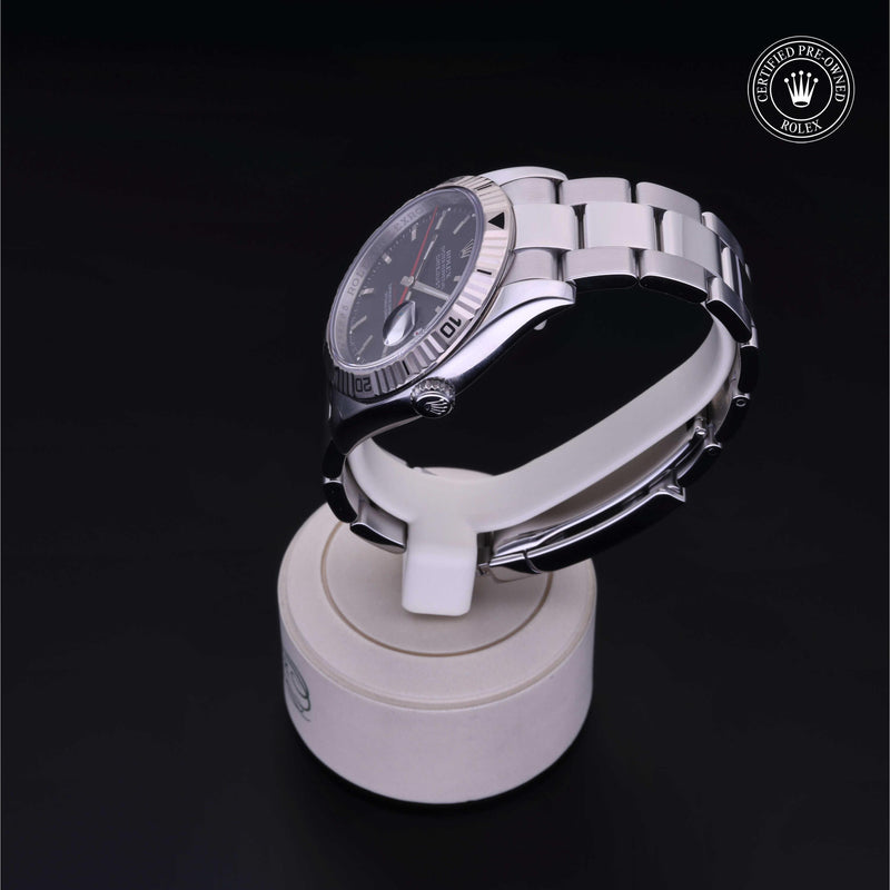 Rolex Certified Pre-Owned Watch Oyster Perpetual Datejust Turn-O-Graph 36