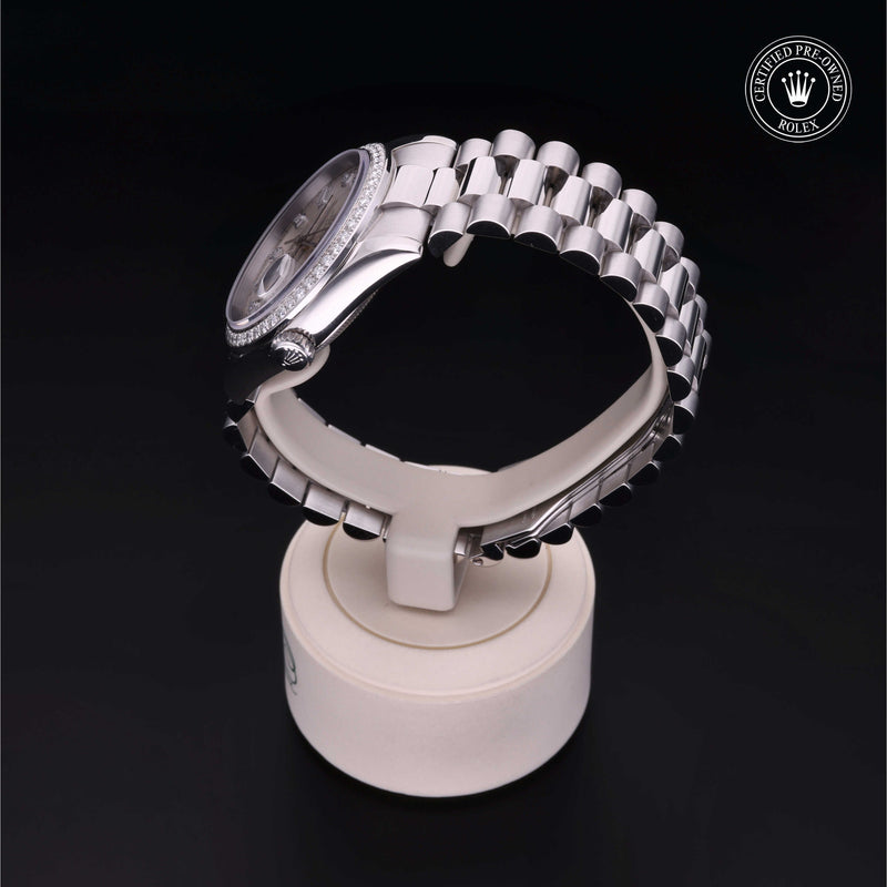 Rolex Certified Pre-Owned Watch Oyster Perpetual Day-Date 36