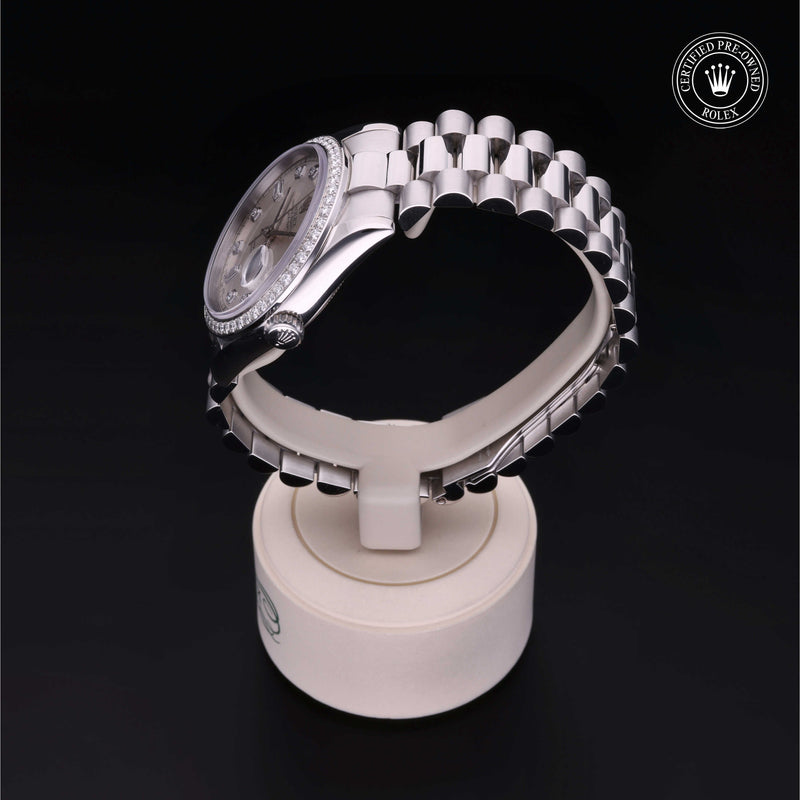 Rolex Certified Pre-Owned Watch Oyster Perpetual Day-Date 36