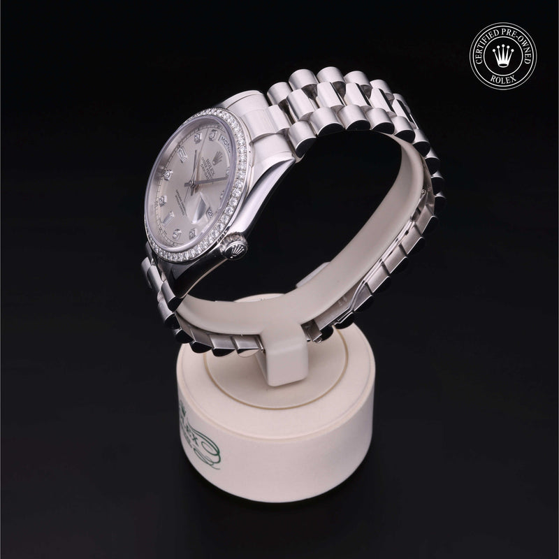 Rolex Certified Pre-Owned Watch Oyster Perpetual Day-Date 36