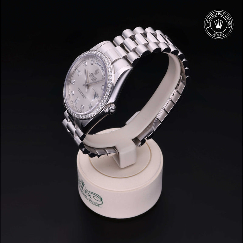 Rolex Certified Pre-Owned Watch Oyster Perpetual Day-Date 36