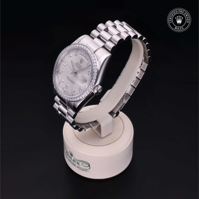 Rolex Certified Pre-Owned Watch Oyster Perpetual Day-Date 36