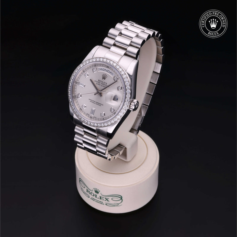 Rolex Certified Pre-Owned Watch Oyster Perpetual Day-Date 36