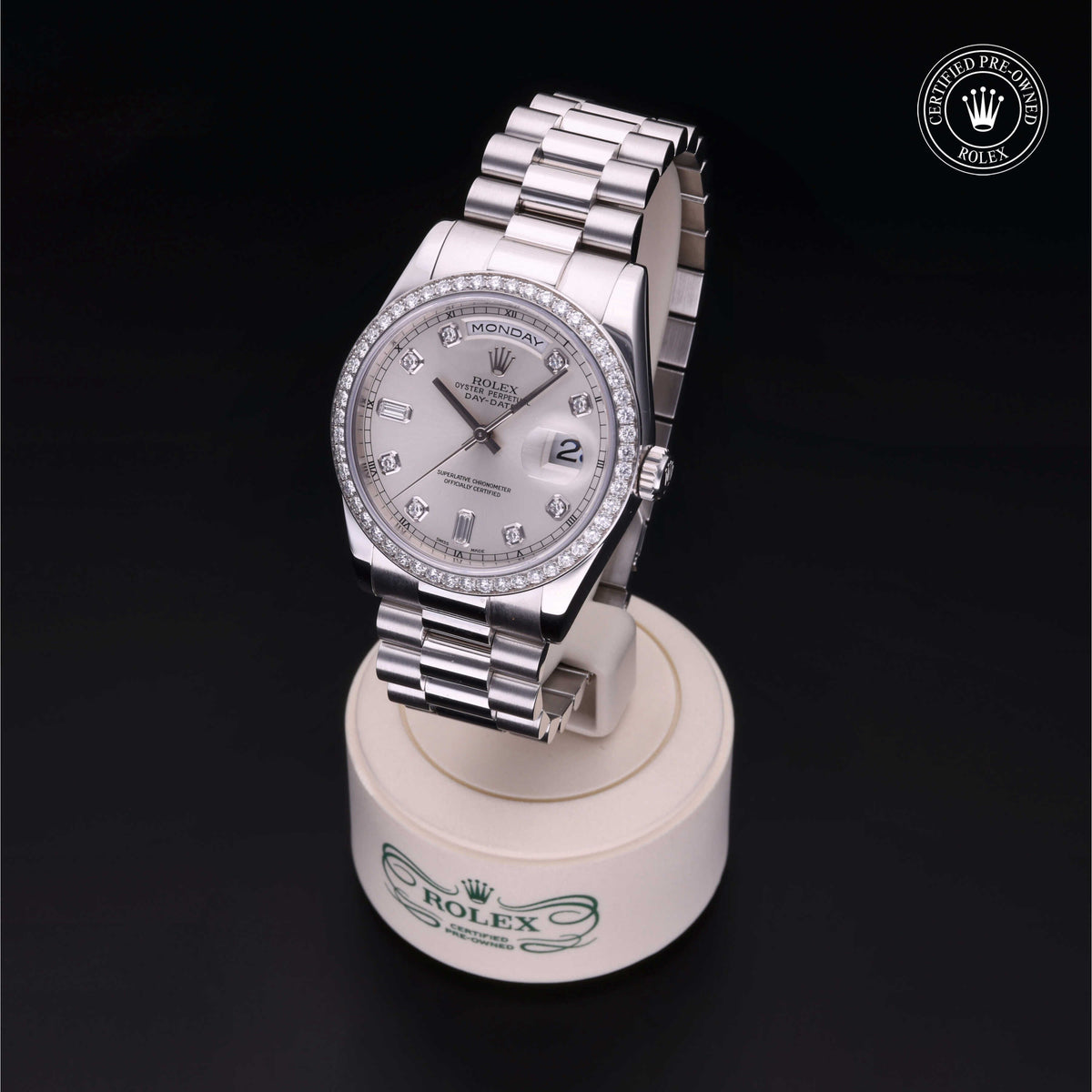 Rolex Certified Pre-Owned Oyster Perpetual Day-Date 36
