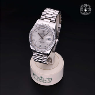 Rolex Certified Pre-Owned Watch Oyster Perpetual Day-Date 36