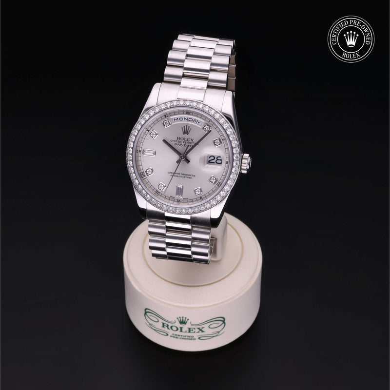 Rolex Certified Pre-Owned Watch Oyster Perpetual Day-Date 36