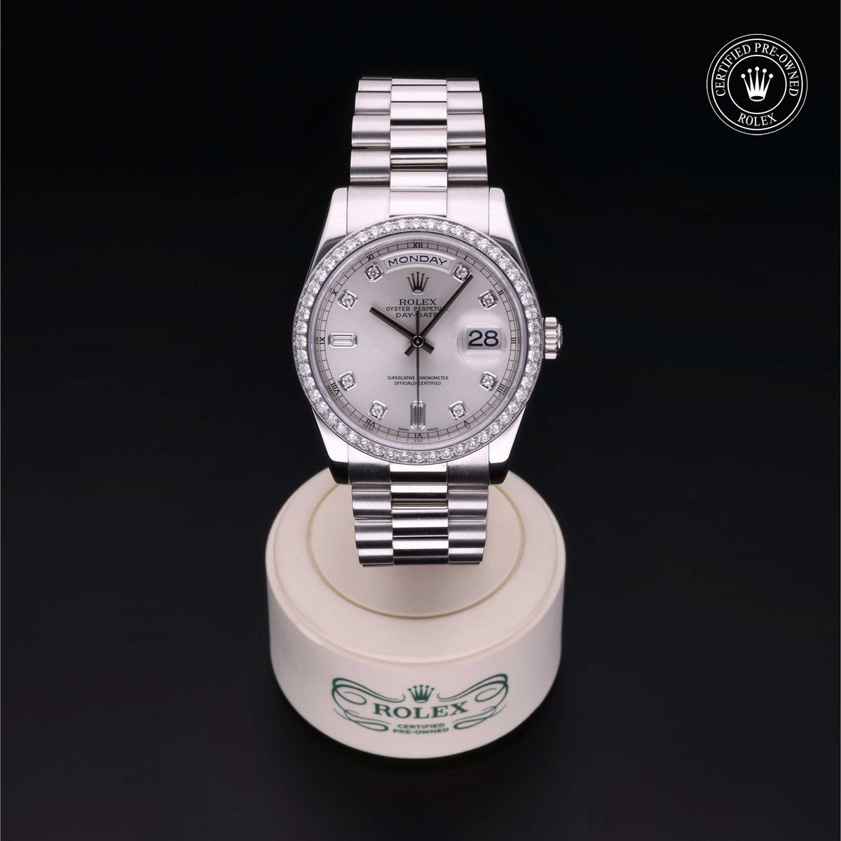 Rolex Certified Pre-Owned Oyster Perpetual Day-Date 36