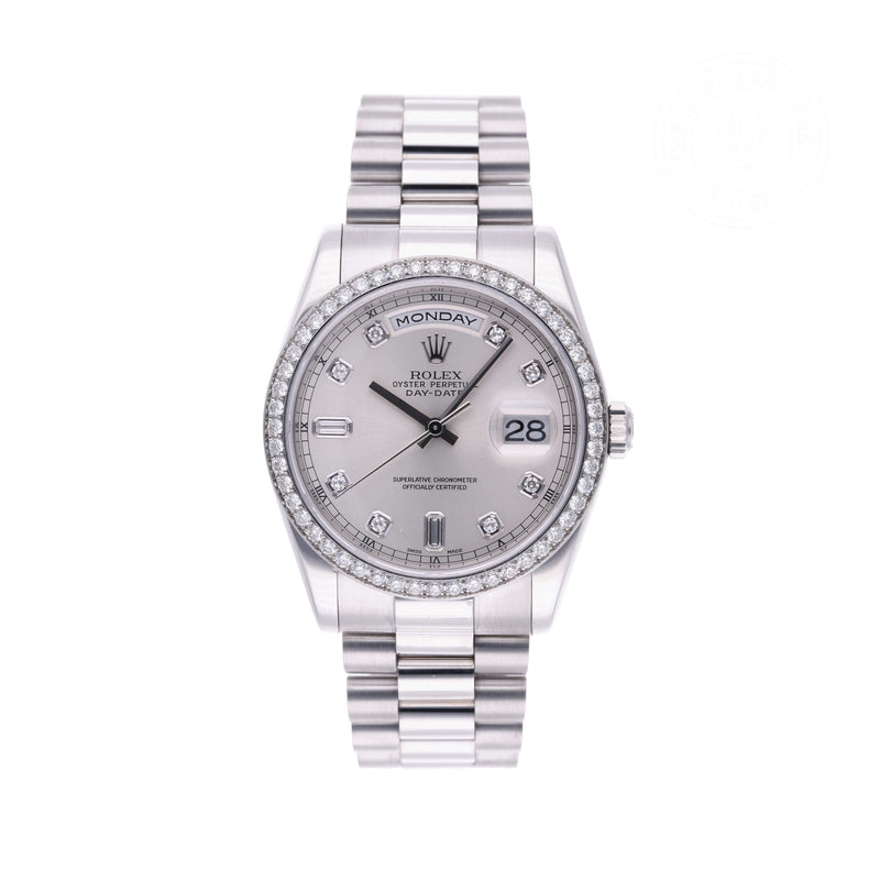 Rolex Certified Pre-Owned Watch Oyster Perpetual Day-Date 36