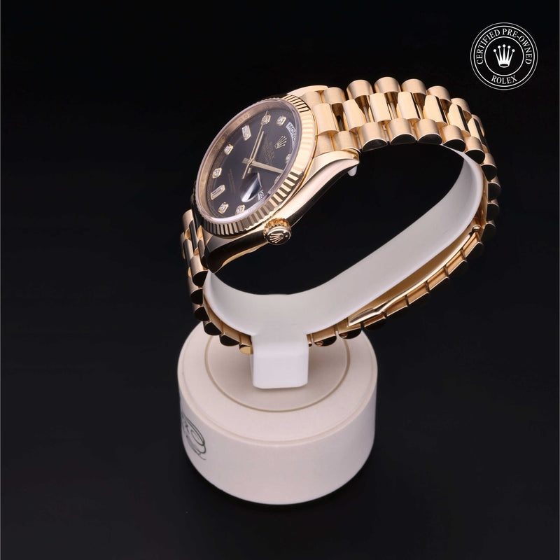 Rolex Certified Pre-Owned Watch Oyster Perpetual Day-Date 36