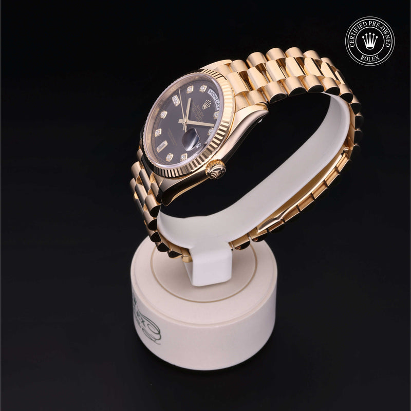 Rolex Certified Pre-Owned Watch Oyster Perpetual Day-Date 36