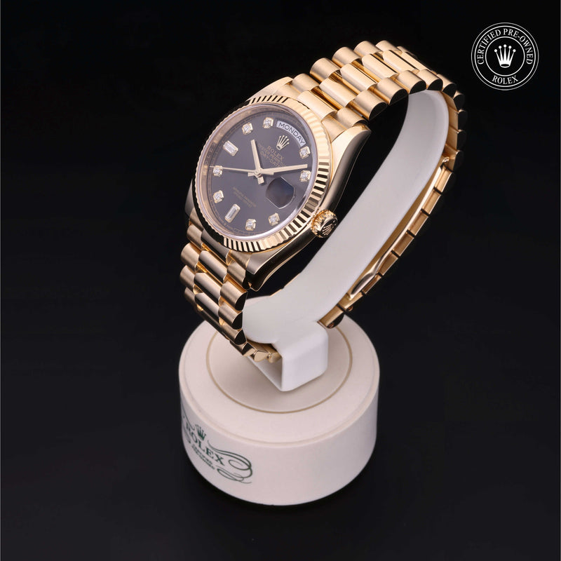 Rolex Certified Pre-Owned Watch Oyster Perpetual Day-Date 36