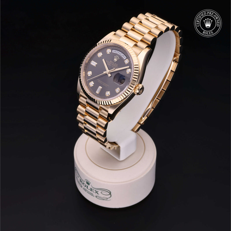 Rolex Certified Pre-Owned Watch Oyster Perpetual Day-Date 36