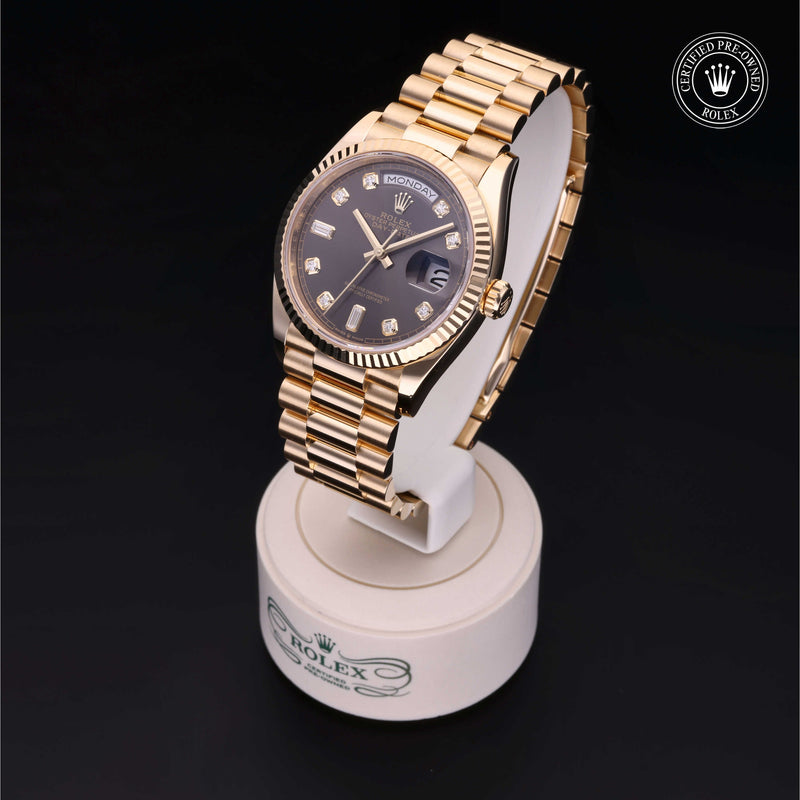 Rolex Certified Pre-Owned Watch Oyster Perpetual Day-Date 36
