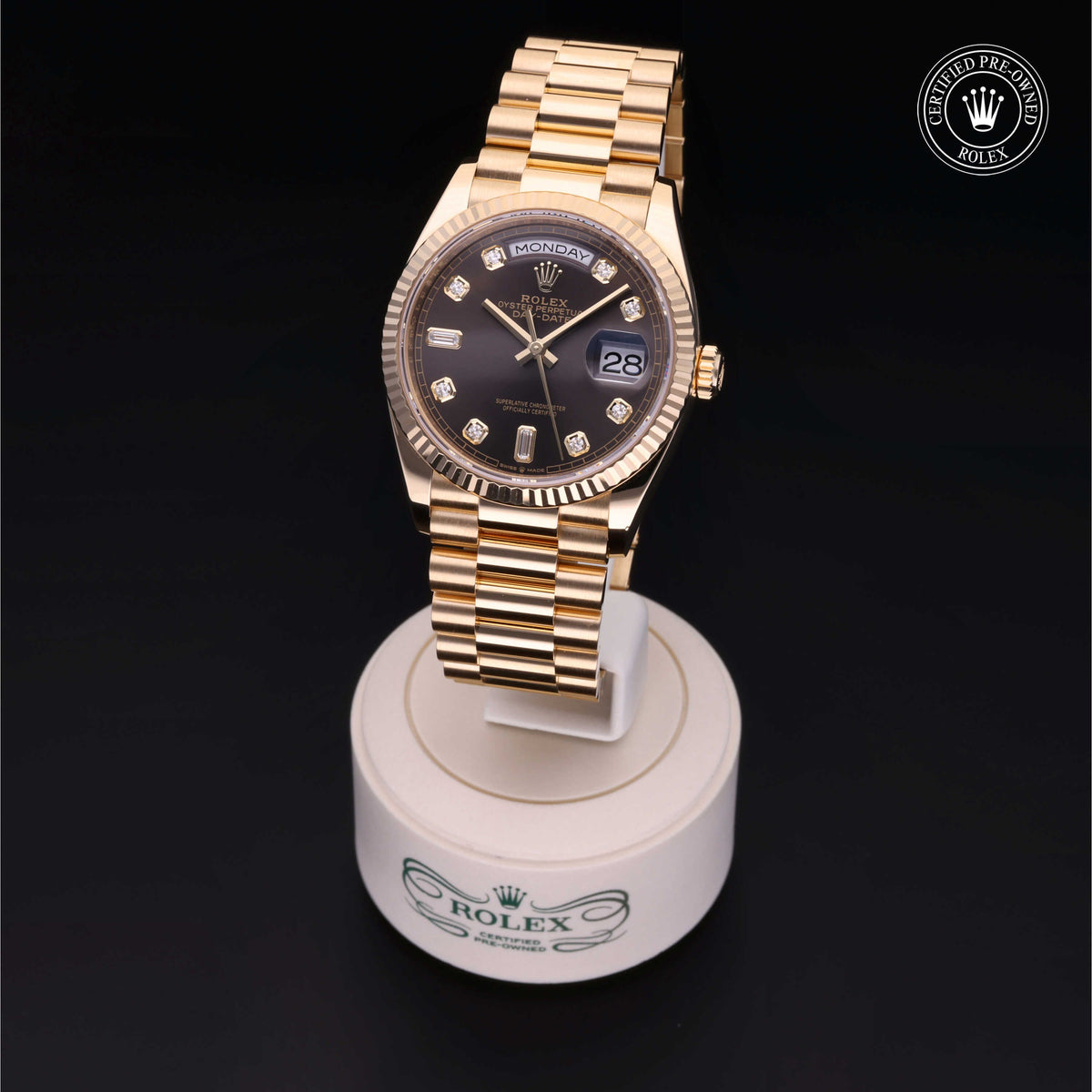 Rolex Certified Pre-Owned Oyster Perpetual Day-Date 36